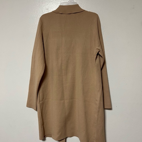 Women’s Sweater Cardigan Cloth size Medium Brown New - Picture 3 of 9